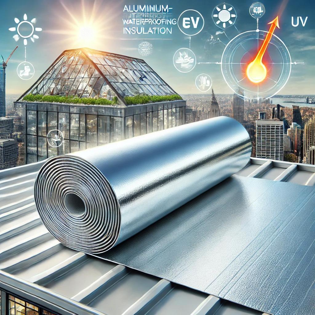 مزایای استفاده از ایزوگام فویل‌دار در ساختمان‌ها